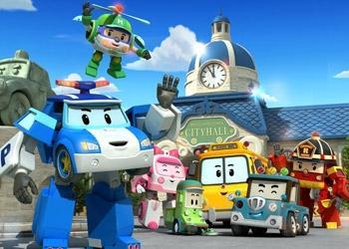Robocar Poli 1 - 3 (DVD) (Dvd) | Dvds | bol