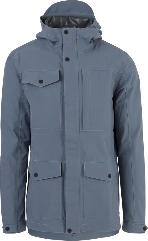 AGU Pocket Regenjas Urban Outdoor Heren - Blauw - L