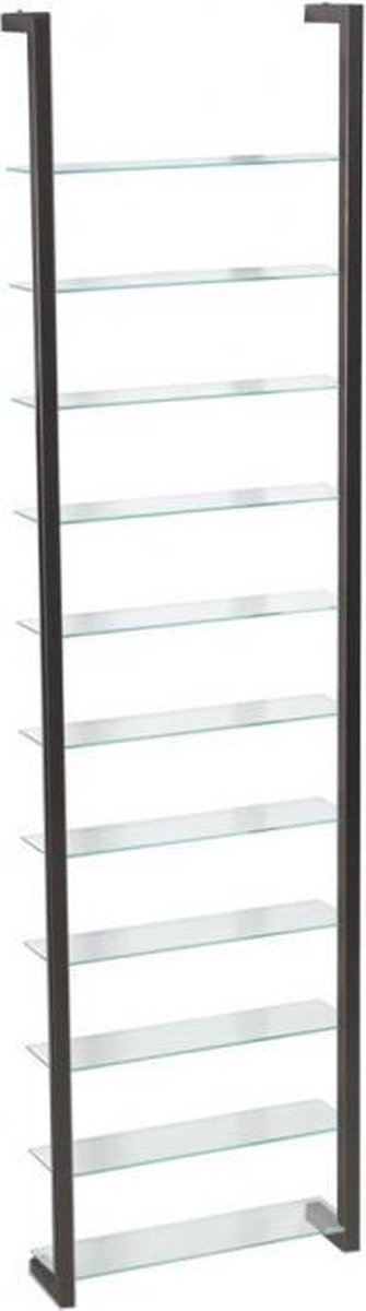 Spinder Design Wandrek Cubic 11 - Zwart - Staal
