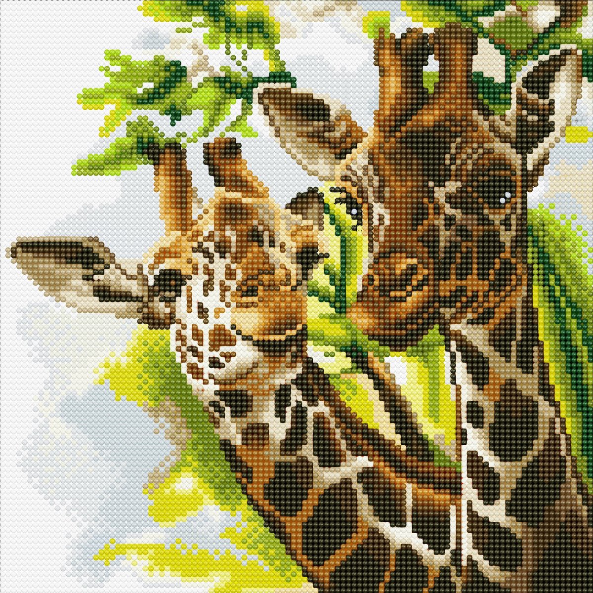 Craft Buddy Crystal Art Giraffe 30x30 cm