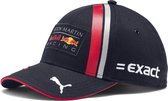 PUMA Red Bull Racing Replica Verst. BB Cap - NIGHT SKY-Chinese Red