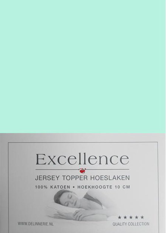 Excellence Jersey Topper Hoeslaken