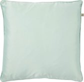 DOVA - Kussenhoes mint 45x45 cm - groen