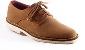 Windsor Tan Suede Schoenen 41