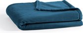 Fleece Deken 130x180cm Fjord/Dark blue