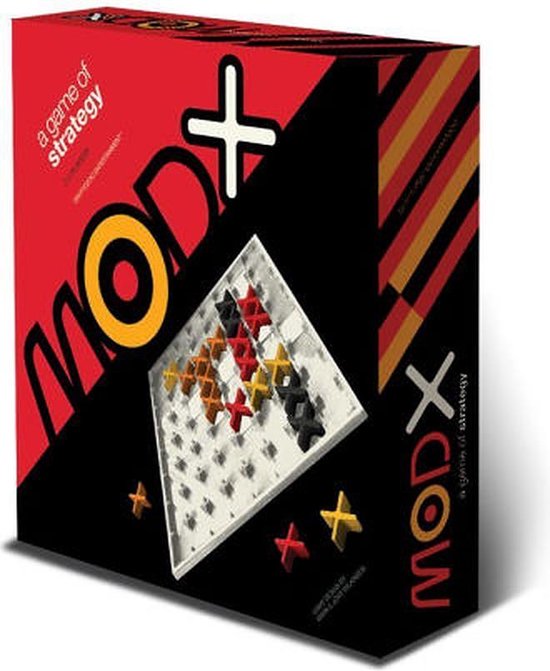 Boek: Mod X, geschreven door Cryptozoic Entertainment