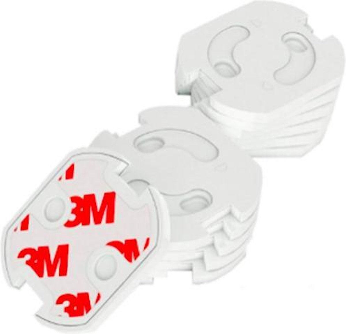 Zelfklevende stopcontact beveiliging - kinderen - baby - 22 stuks in verpakking