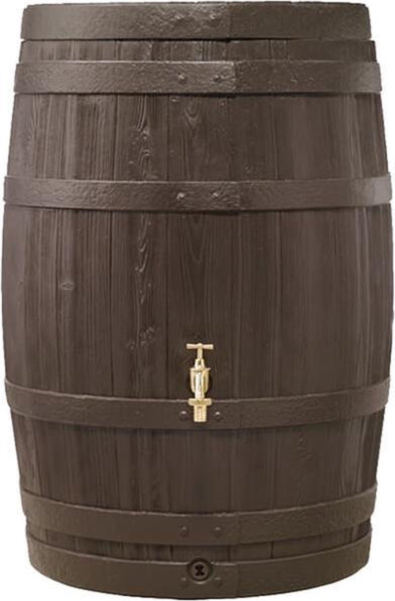 Garantia Barrica récupérateur d'eau 260 litres marron