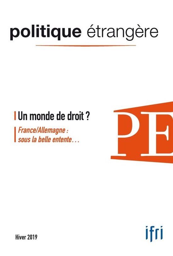Politique étrangère - Un monde de droit ? - cover