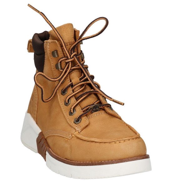 Timberland Heren Veterboots Mtrc Moccasin Toe - Camel - Maat 44 | bol.com