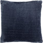 Dutch Decor MARA - Sierkussen blauw 45x45 cm
