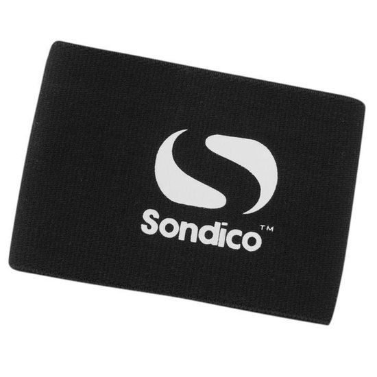 Sondico - scheenbeschermer bandjes - voetbal - 1 Maat - Zwart/Wit | bol.com