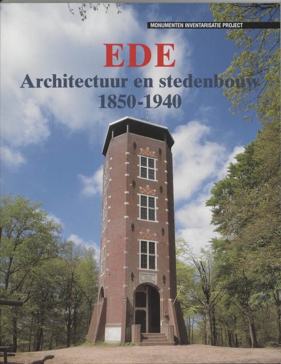 Cover van het boek 'Ede architectuur en stedenbouw' van Pauline Opmeer