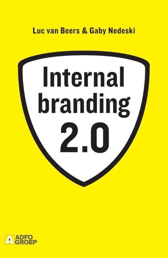 Internal branding 2.0 (z/w) - Luc van Beers | Tiliboo-afrobeat.com
