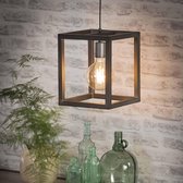 LifestyleFurn Hanglamp 'Terrance' 1-lamps 25 x 25cm