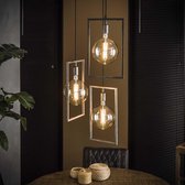 LifestyleFurn Hanglamp 'Zoe' 3-lamps