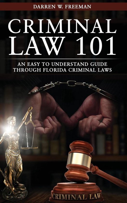 Criminal Law 101 - cover