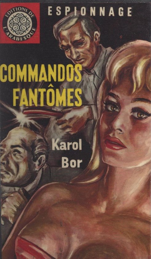 Commandos fantômes - cover