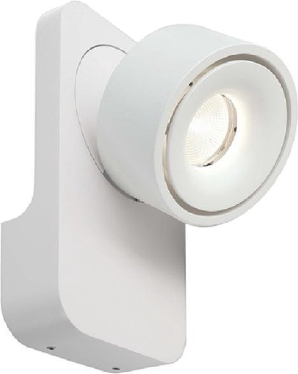 Surface mounted wall lamp, Uni II, 220-240V AC/50-60Hz, power / power consumption: 9,00 W / 12,00 W