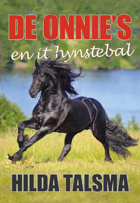 De Onnie's en it hynstebal - cover