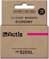 Actis KH-920MR inkt (vervanging HP 920XL CD973AE; Standaard; 12 ml; rood)
