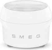 Smeg SMIC01 ijsmachineaccessoire - Wit - Kunststof