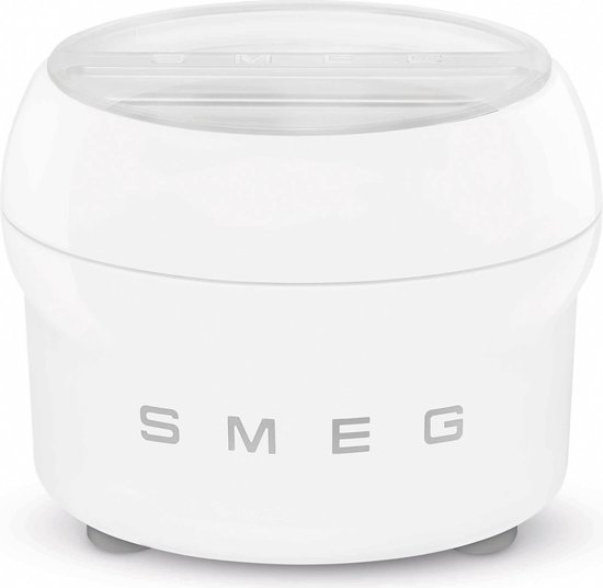 Smeg SMIC01 ijsmachineaccessoire - Wit - Kunststof | bol.com