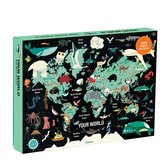 Map of the World 1000 Piece Family Puzzle