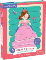 Mudpuppy stokjes puzzel Betoverende Prinses sticks puzzle
