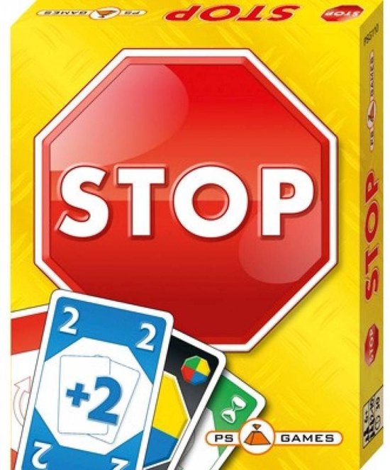 Stop - Kaartspel