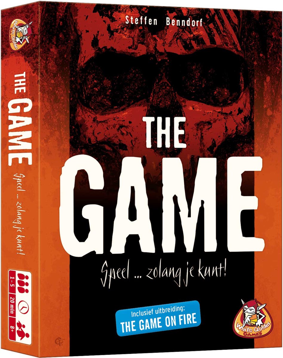 White Goblin Games - The Game - Kaartspel - 1 tot 5 spelers - 20 minuten - Vanaf 8 jaar - Spannend Denkspel — afbeelding 14