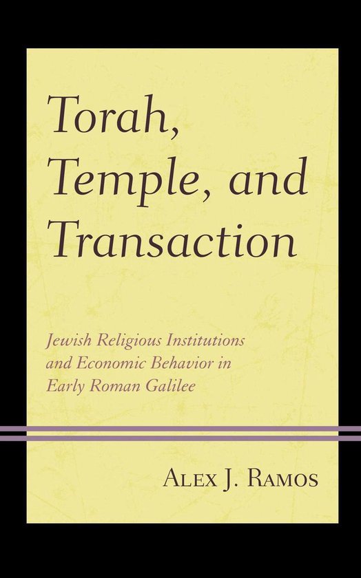 Torah, Temple, and Transaction - cover