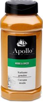 Apollo Kurkuma gemalen kruidenpot 500 gr.
