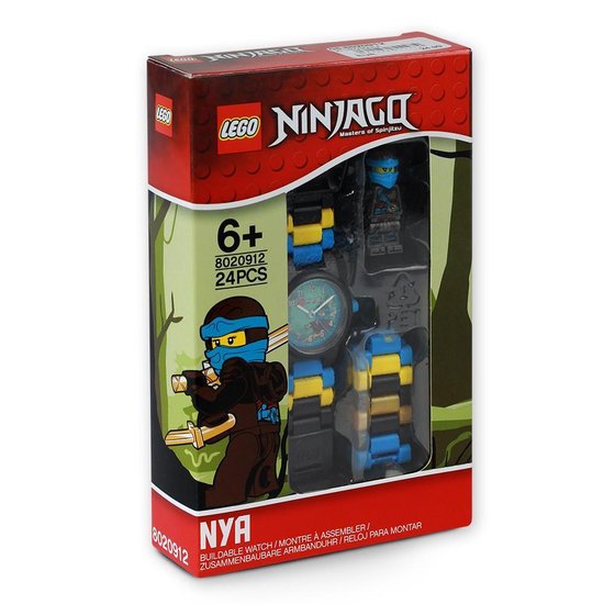 | LEGO® NINJAGO™ Time Twins Nya horloge 8020912 | Games