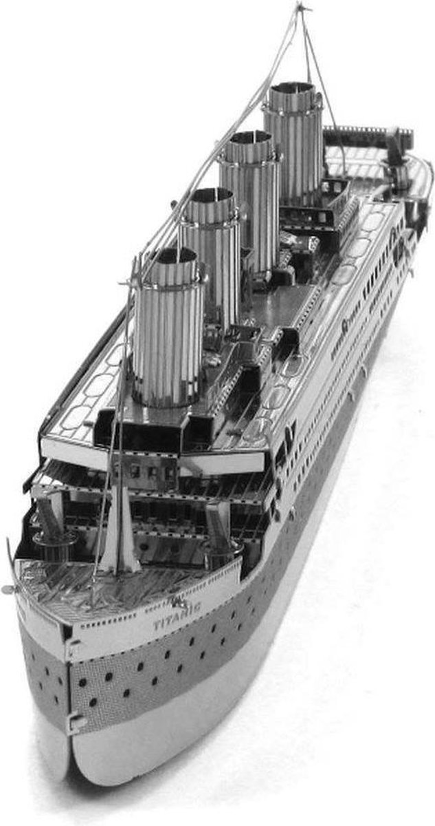 Metal Earth Modelbouw 3D Titanic - Metaal — afbeelding 5