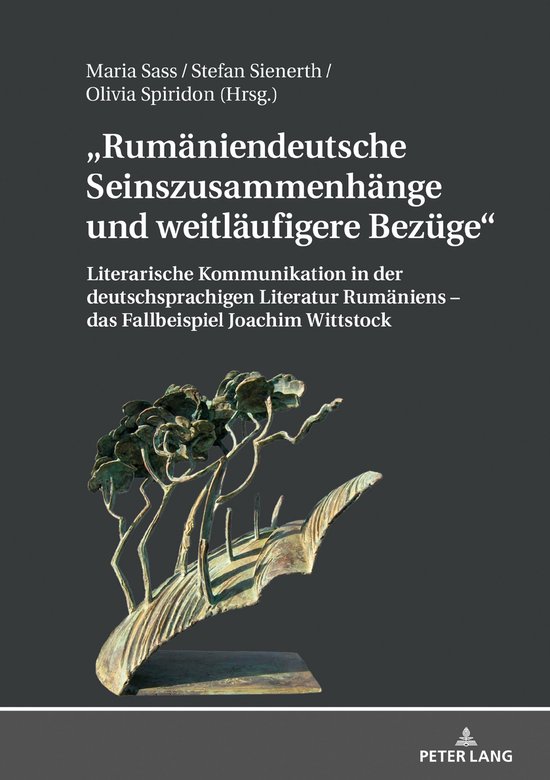 Rumaeniendeutsche Seinszusammenhaenge und weitlaeufigere Bez ... - cover