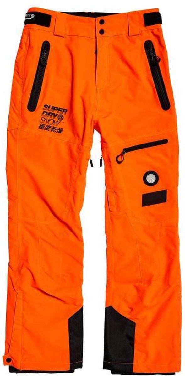 stad straal Geven Superdry SD Pro Racer Rescue heren skibroek S Volcanic Orange | bol.com
