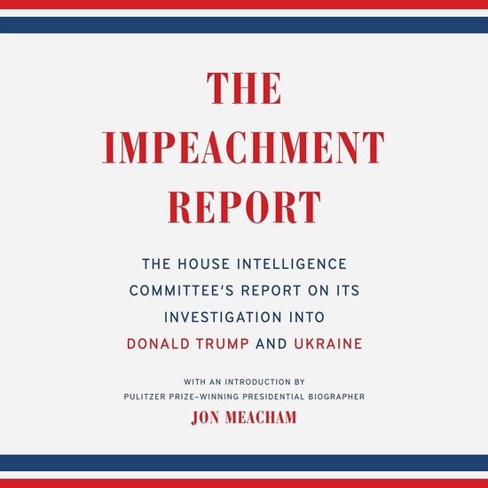 The Impeachment Report - cover