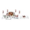 foto van Schleich Groot wedstrijdtoernooi met paarden 42338 - Paard Speelfigurenset - Horse Club - 111 x 62 x 23 cm