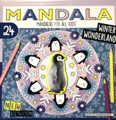 Mandala Kleurboek voor Kinderen Winter Wonderland