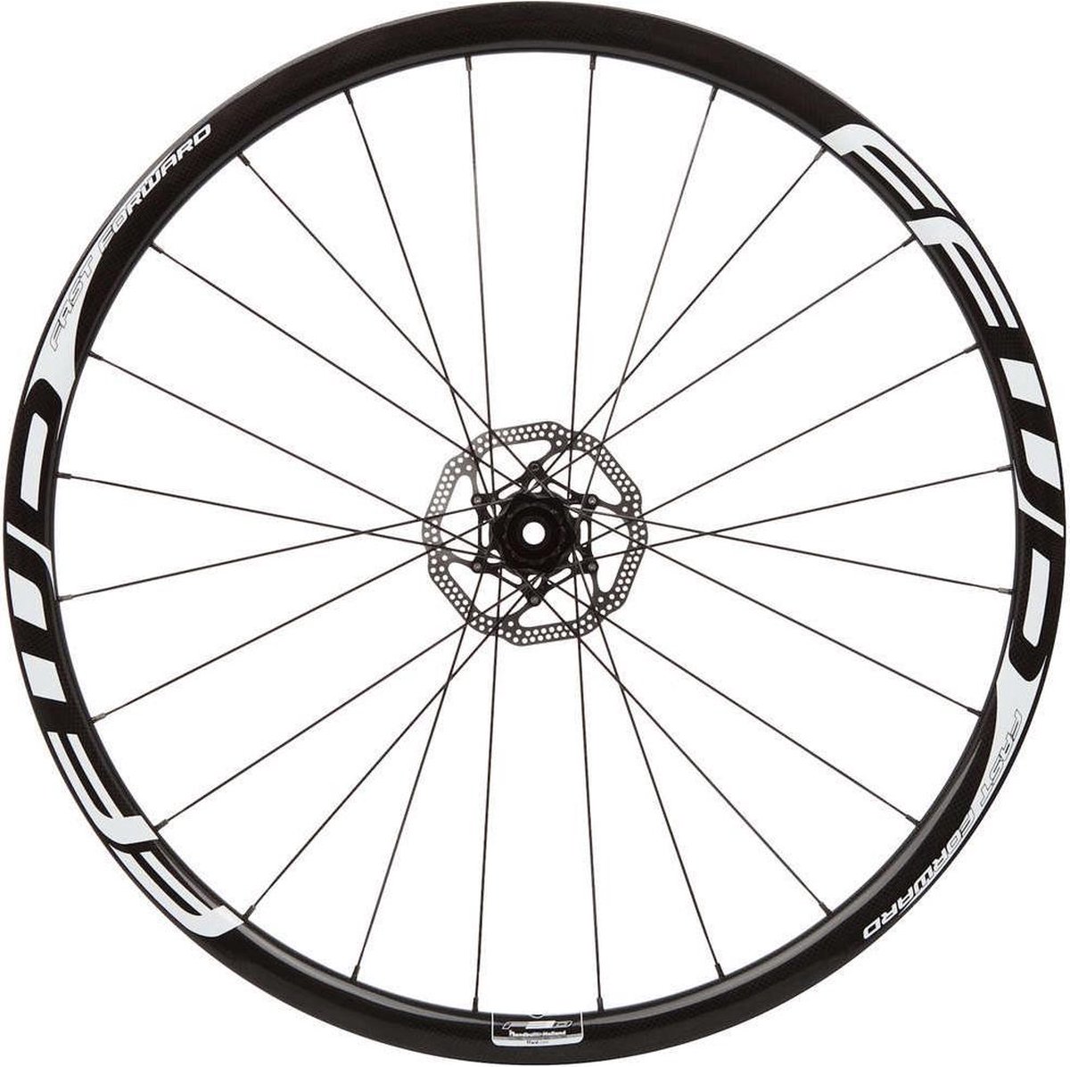 FAST FORWARD F3D CARBON CLINCHER DISC WIELSET MET DT 240S NAAF | bol