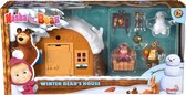 Simba Masha Play Set ""Winter Bear's House""