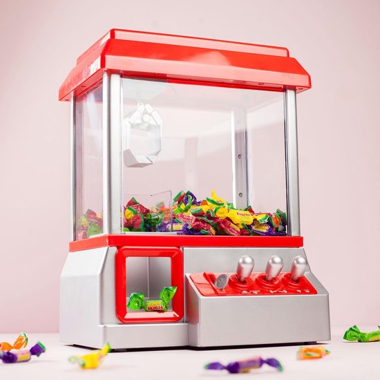 Thumbnail van een extra afbeelding van het spel Candy Grabber Snoepmachine - Oliphant