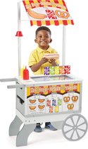 Melissa en Doug Houten ijs- en hotdogkraam 125 x 67 x 36 cm