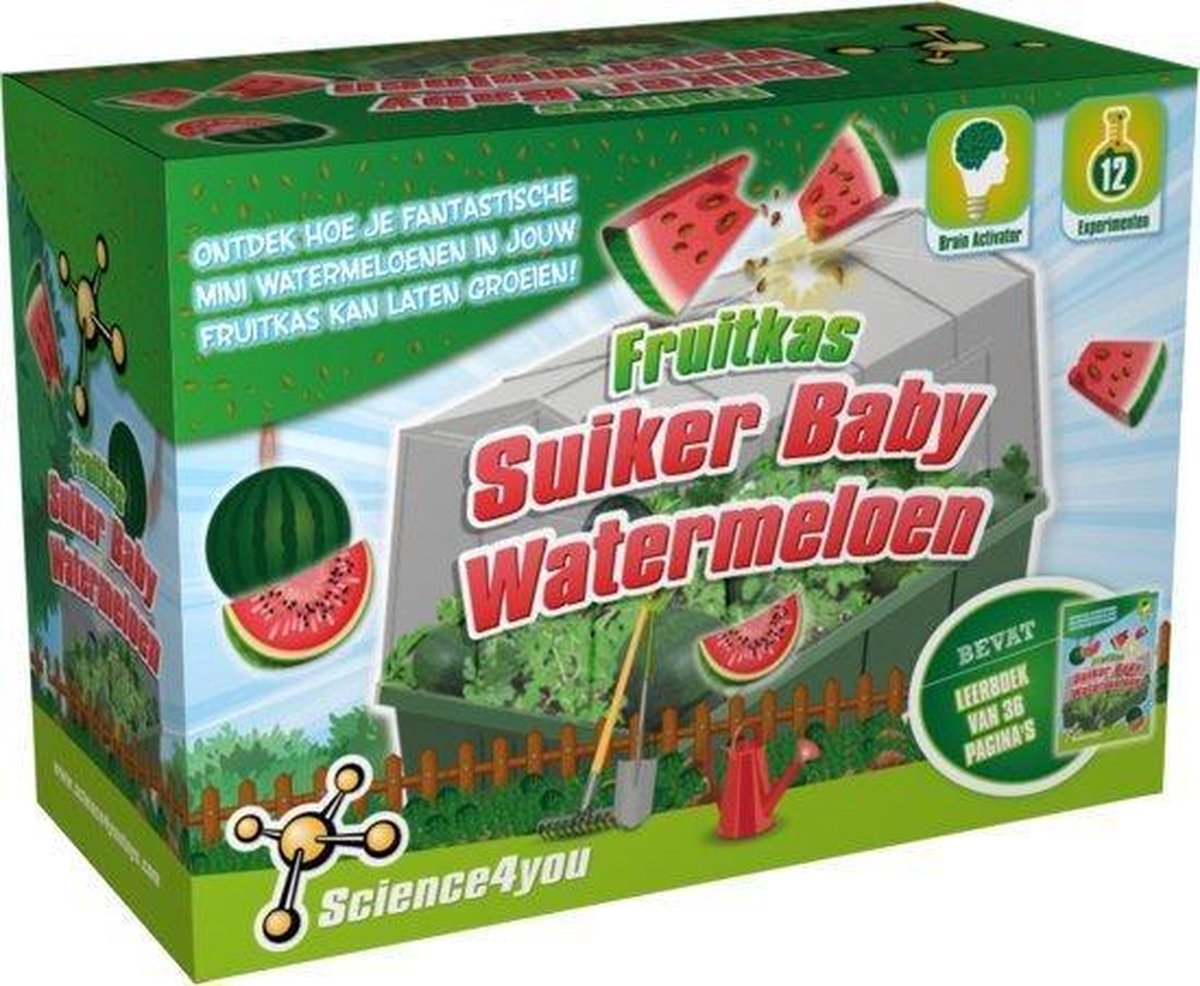 Science 4 You Fruitkas Watermeloen - Experimenteerset