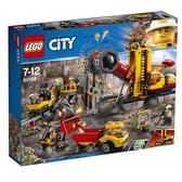 LEGO City Mijnbouwexpertlocatie - 60188 met grote korting