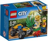 LEGO City Le buggy de la jungle - 60156
