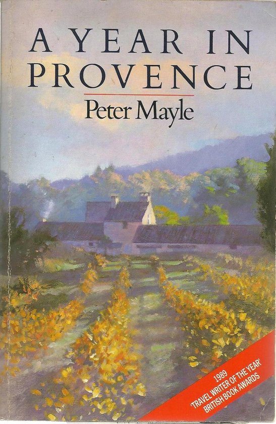 A Year in Provence - cover