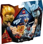 LEGO NINJAGO Spinjitzu Slam Kai vs. Samoerai - 70684