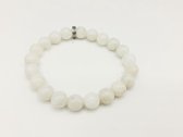 Maansteen armband 6 mm